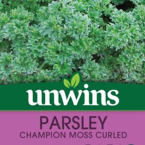 Unwins Herb Parsley Champion Moss Curled 600 Seeds