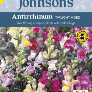Johnsons Seeds Antirrhinum Twilight Mix 750 Seeds