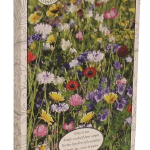 Bees Seeds Wildflower Mat Biodegradable Seed Carpet