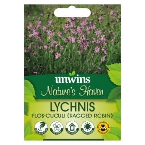 Unwins Flower Native British Isles Wildflower Ragged Robin - 600 Seeds