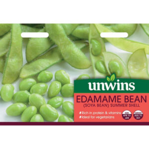 Unwins Edamame Bean Summer Shell - Soya  Bean 30 Seeds