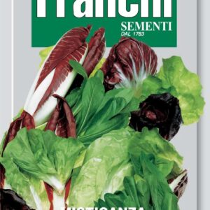 Franchi Seeds of Italy Mixed Radicchio And Chicory Pack Di Radicchi Seeds