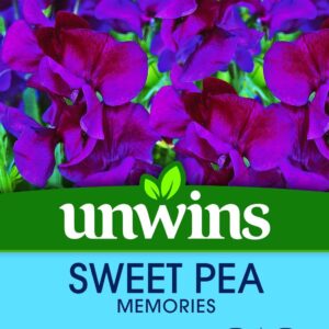 Unwins Sweet Pea Memories 20 Seeds