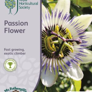Mr Fothergills RHS Passion Flower Caerulea passiflora 50 Seeds