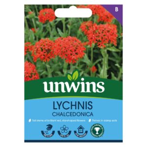 Unwins Flower Lychnis chalcedonica - 200 Seeds