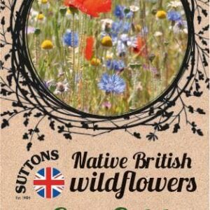 Sutton Seeds - Cornfield Annuals Seeds Mix