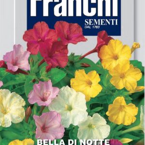 Franchi Seeds of Italy - Flower - FDBF_ 306-1 - Mirabilis jalapa - Multicolour - Seeds