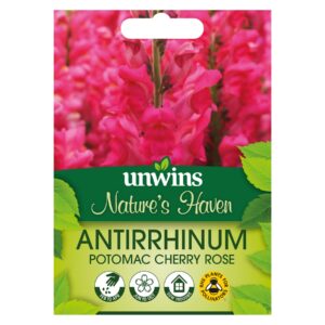 Unwins Flower Antirrhinum Potomac Cherry Rose - 30 Seeds