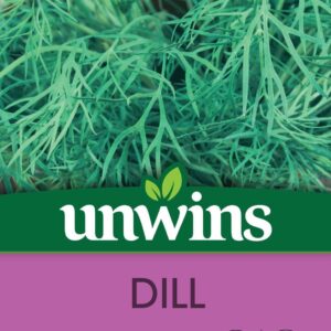 Unwins Herb Dill Seeds 300 Seeds