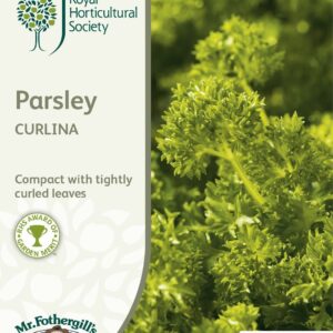 Mr Fothergills RHS Parsley Curlina 1000 Seeds