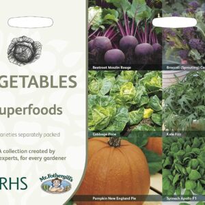 Mr Fothergills RHS Superfood Vegetables Collection - Seeds
