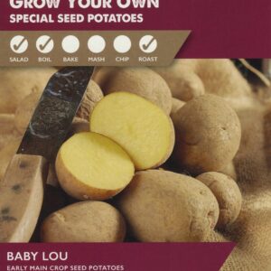 Taylors Seed Potatoes Baby Lou 8 Tubers Main Crop