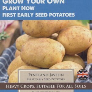 Seed Potatoes Pentland Javelin 10 Tubers First Early