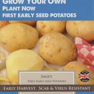 Taylors Seed Potatoes Swift 10 Tuber First Early