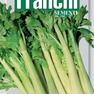 Franchi Seeds of Italy - DBO 124/19 - Celery - Dorato Gigante A Canna Piena - Seeds