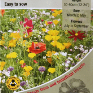 Suffolk Herbs Annual Bee Mixed Bee Mixed Seeds