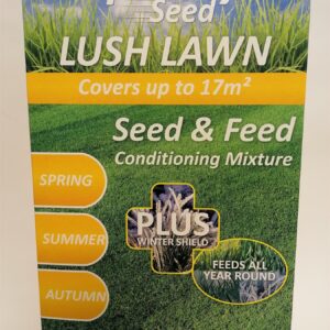 Speedy Seed - Lush Lawn Grass Seed - 1.2kg