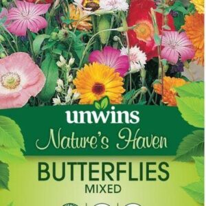 Unwins Nature's Haven Butterflies Mixed 500 Seeds