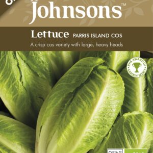 Johnsons Organic Lettuce Parris Island Cos 1000 Seeds