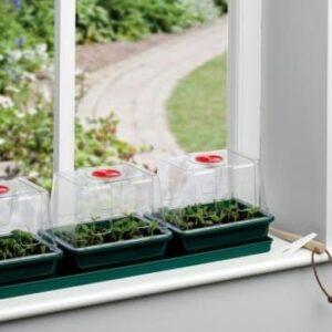 Garland Three Top Windowsill Propagator G171 - Greenhouse Grow Seeds