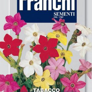 Franchi Seeds of Italy - Flower - FDBF_ 352-60 - Ornamental Tabacco - Seeds