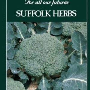 Suffolk Herbs Organic Calabrese Belstar F1 Seeds