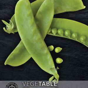 Thompson & Morgan Vegetable Pea Mangetout  - Sweet Horizon - 120 Seeds