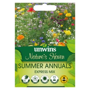 Unwins Flower Meadow mix Express Mix - 4g Seeds