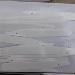 White Plant Labels Ideal for Pots and Seed Trays 10cm (4 Inch )