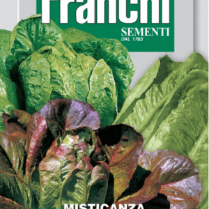 Franchi Seeds of Italy Mix Of Romaine Lettuces Romane Seeds