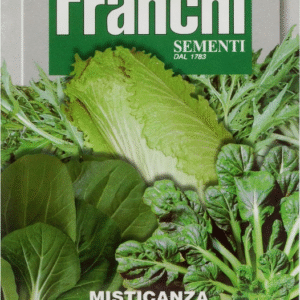 Franchi Seeds of Italy Mix Of Oriental Salad Seeds