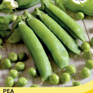Thompson & Morgan Vegetable Pea Telephone - 200 Seeds